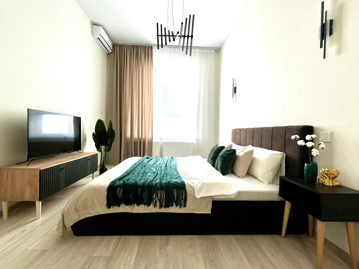 Квартира Неотель рядом с ботаническим садом и трассой М4