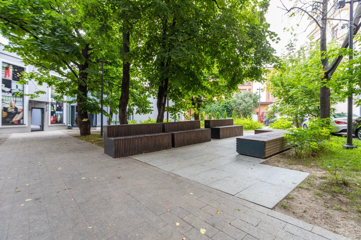 Апартаменты голливудского продюсера в Москве