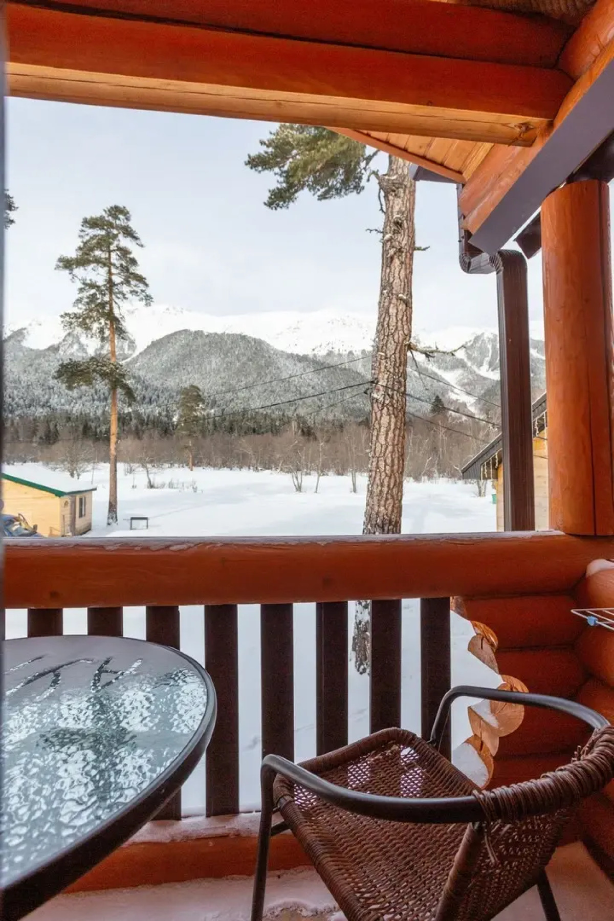 База отдыха Шале Аура