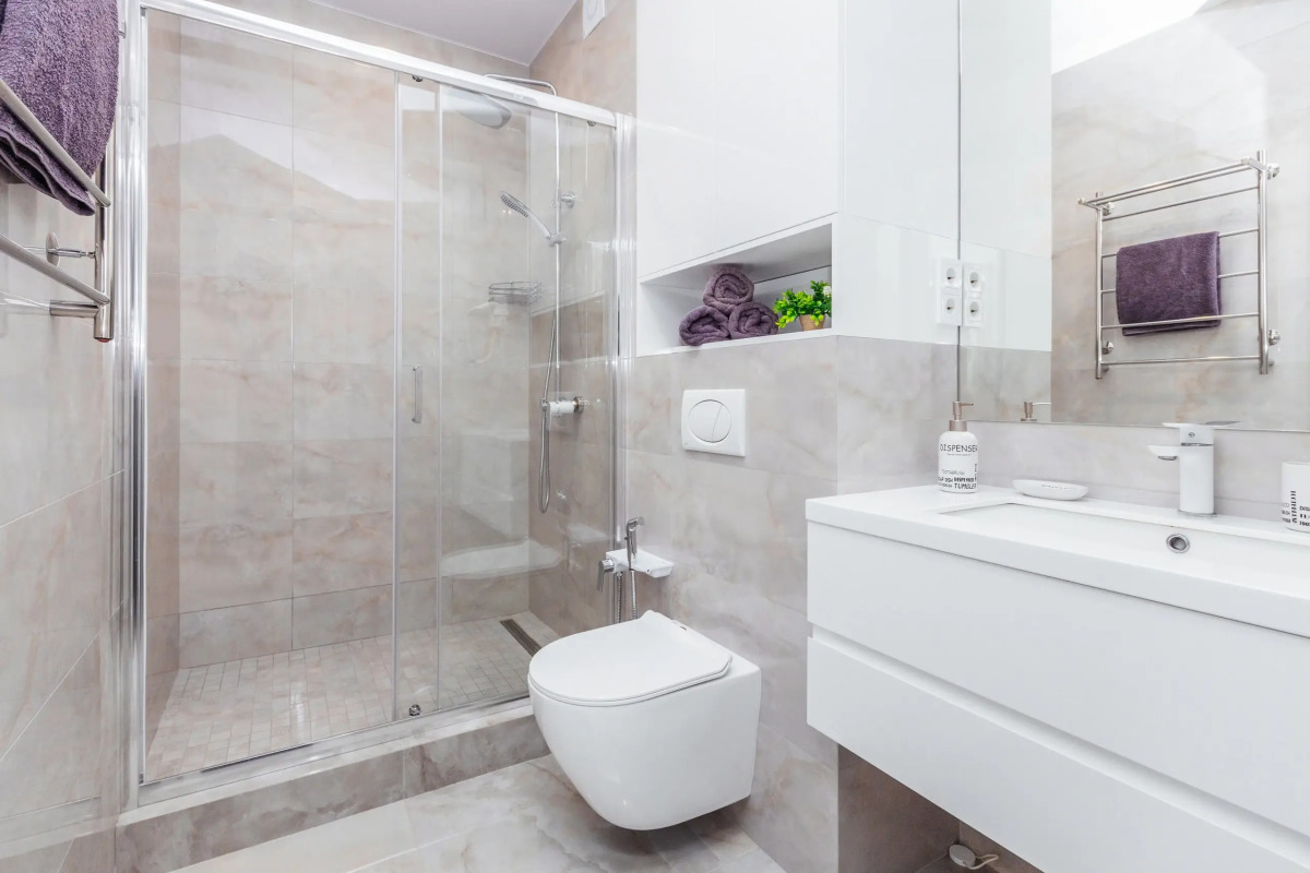 Квартира с Видом на Море с Отдельной Спальней