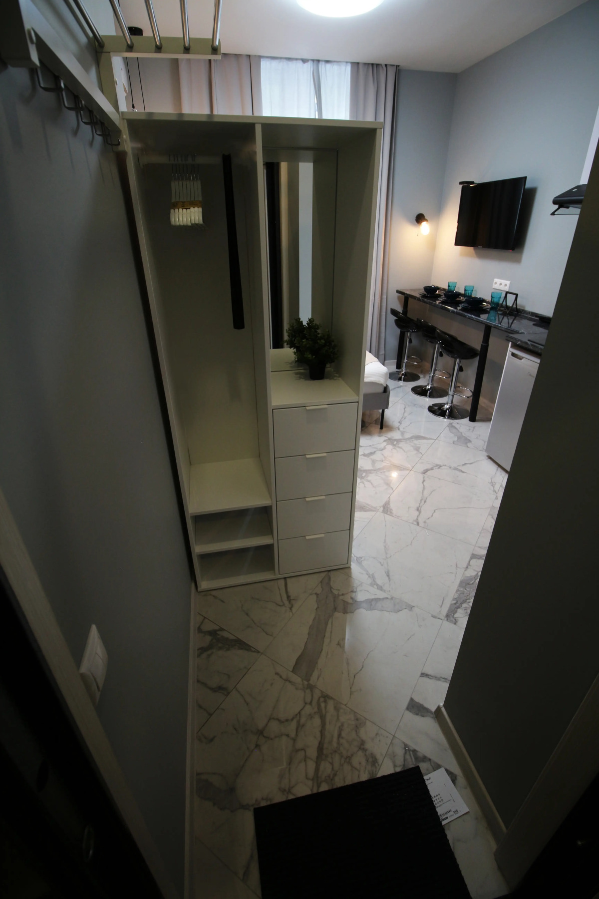 Апартаменты Технопарк Студия В