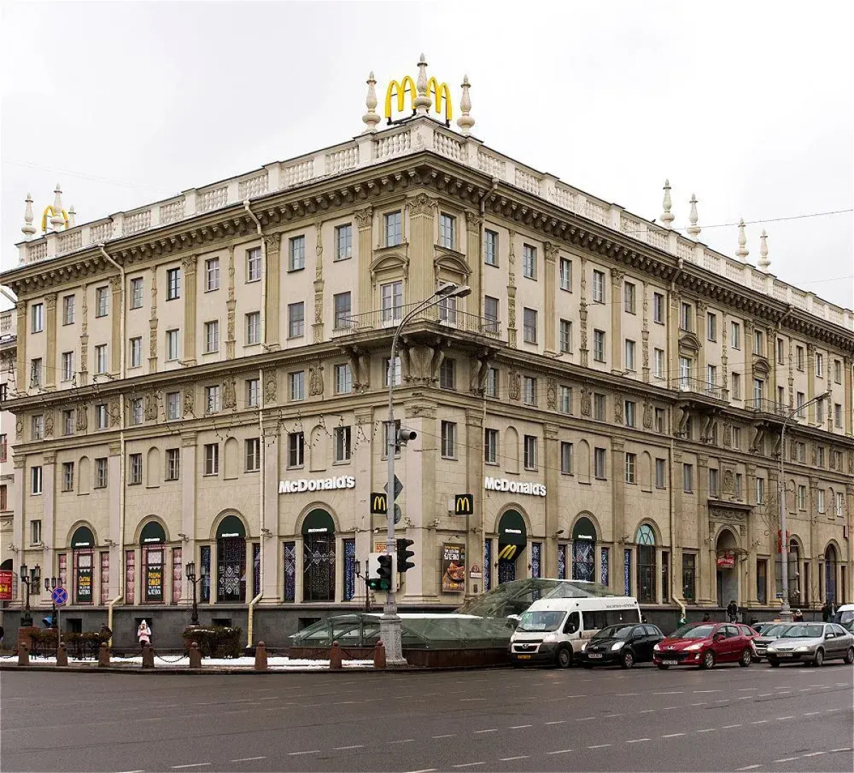 Апартаменты Центр Независимости пр-т 23