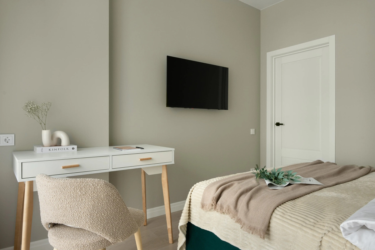 Квартира с видом на реку Смоленку