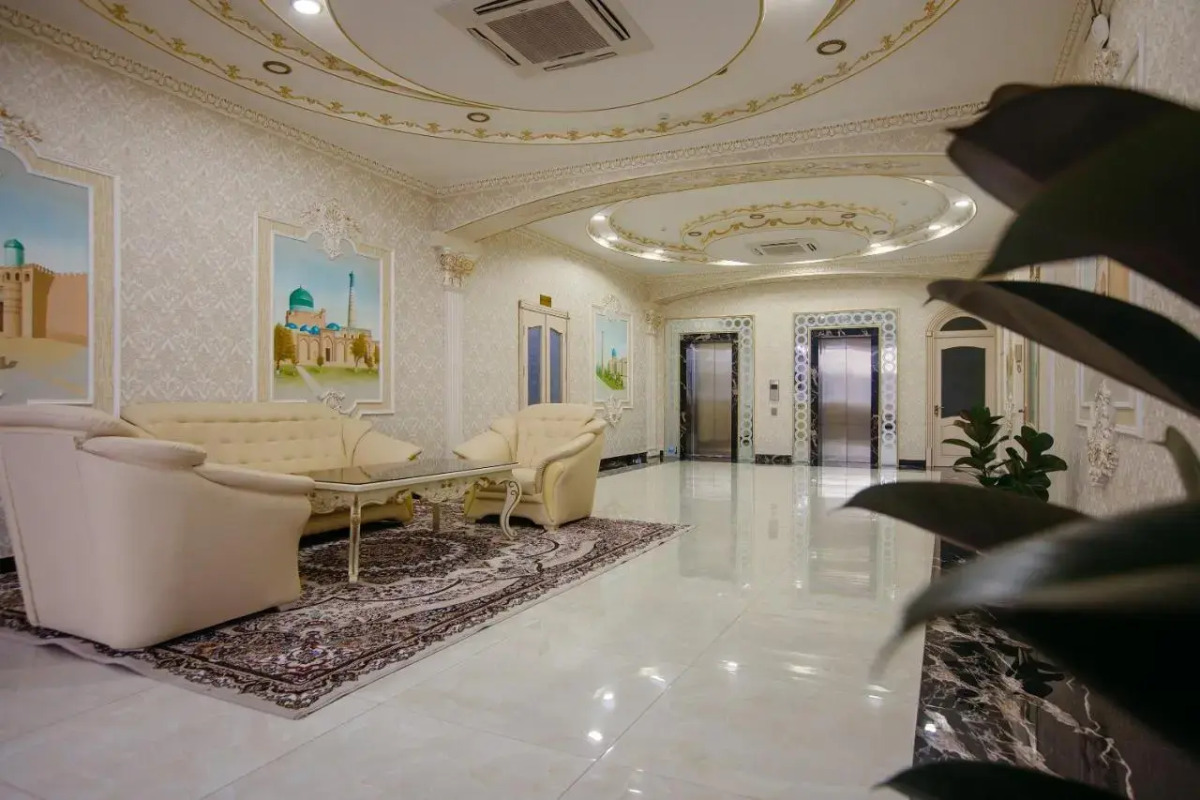 Отель Grand Hotel Sogdiana
