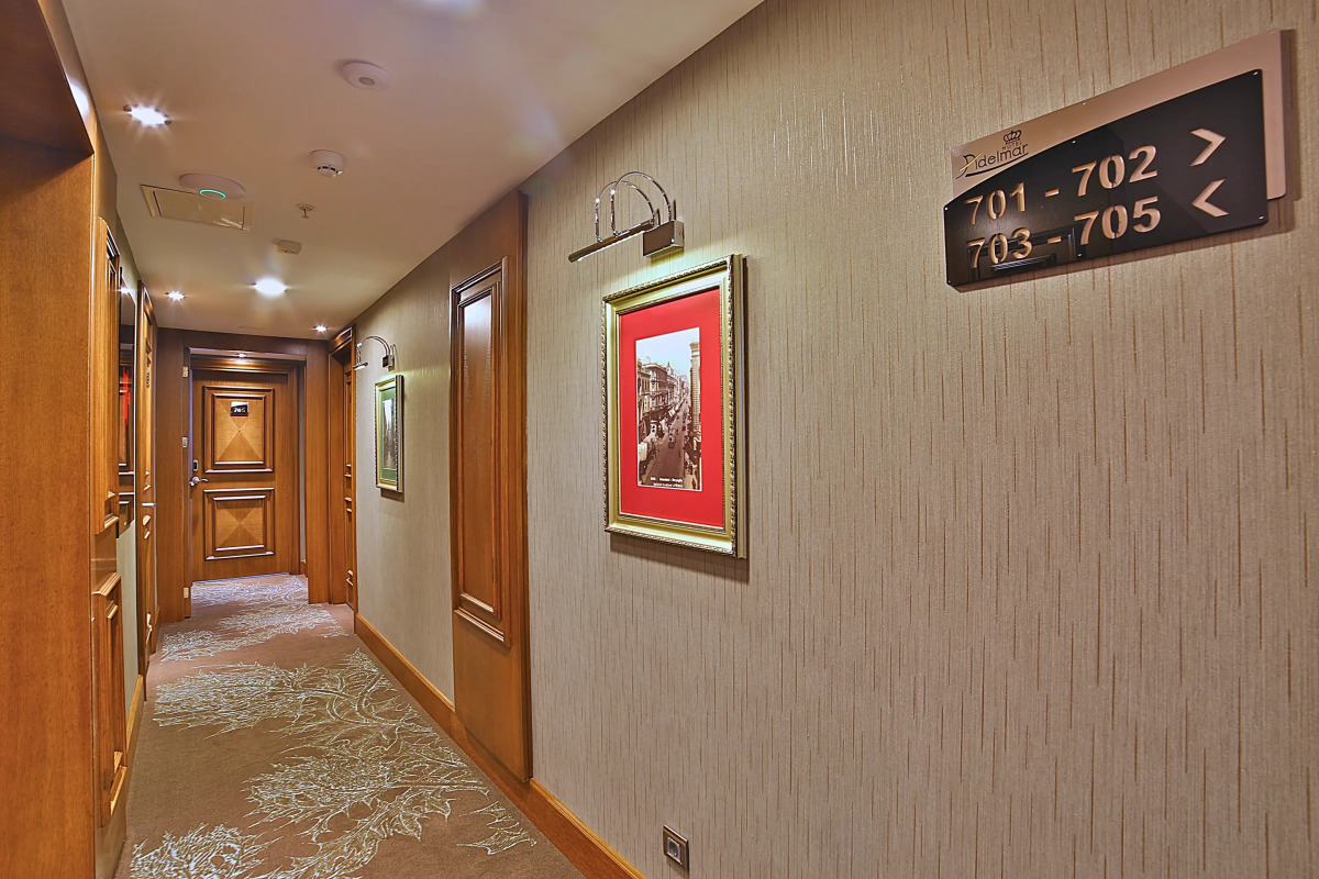 Adelmar Hotel İstanbul Sisli