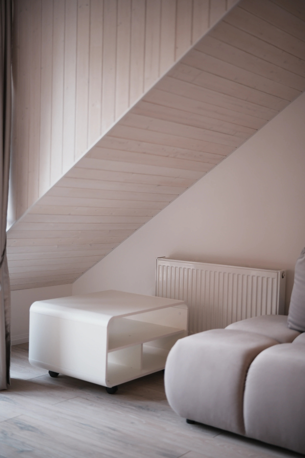 Квартира Однокомнатная мансарда у моря