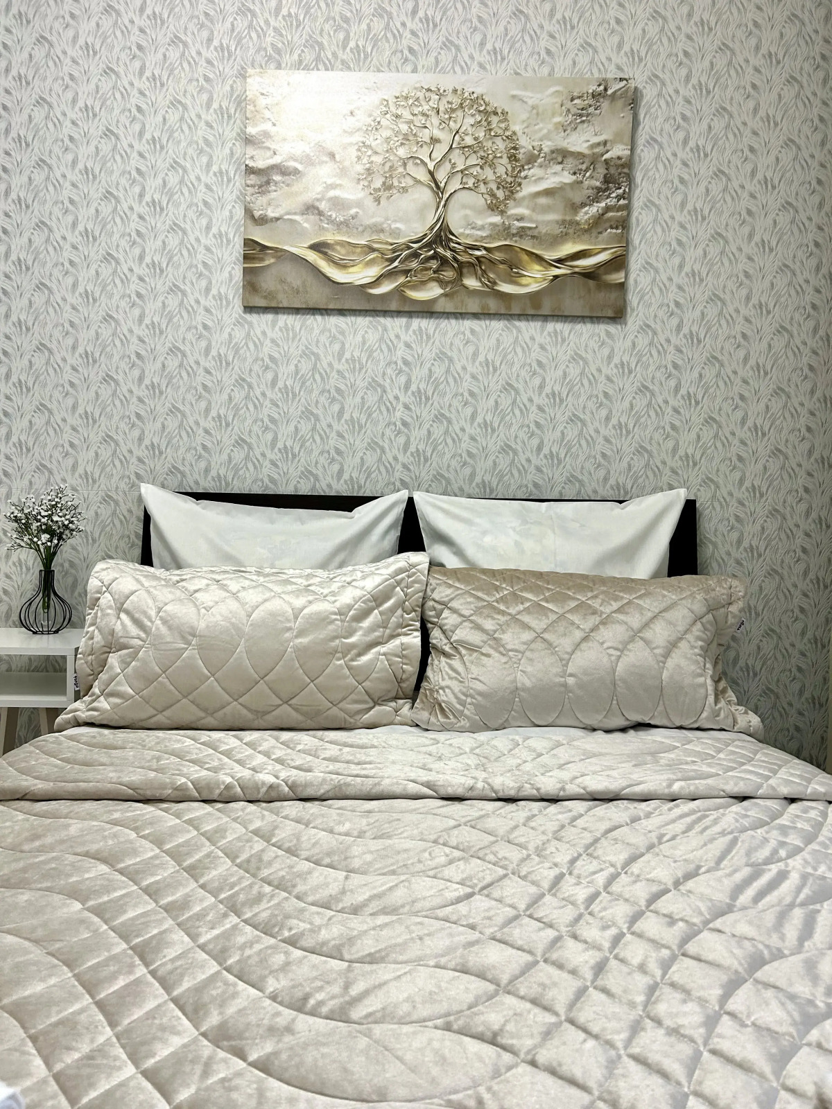 Апартаменты Двухкомнатные FSF Элитные с Эксклюзивным видом и кофемашиной