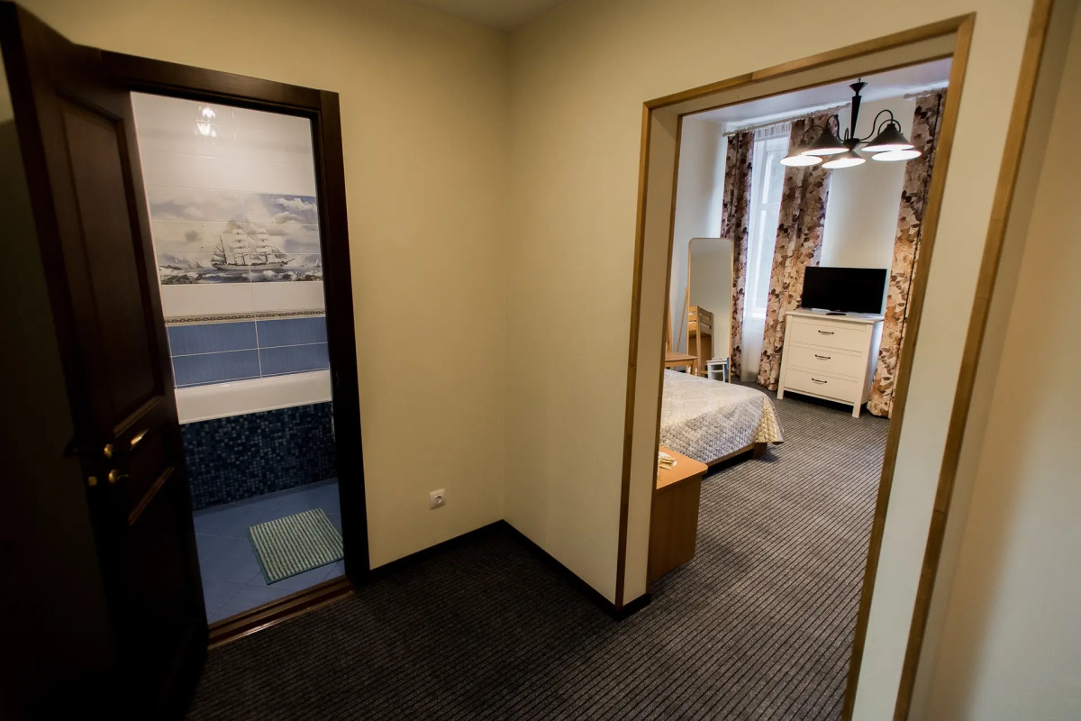 Гостиница Домашняя гостиница Подушка