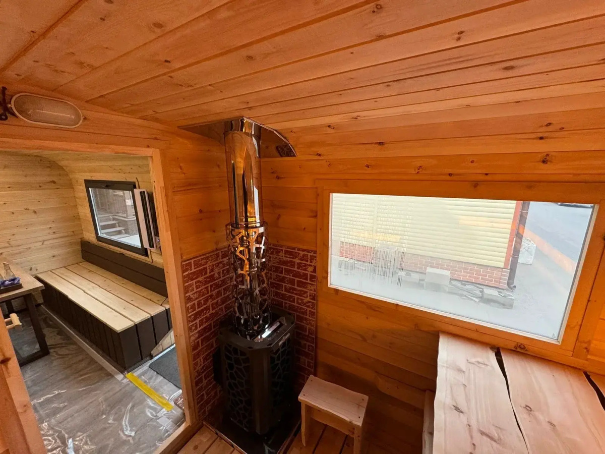 Частный дом Барнхаус