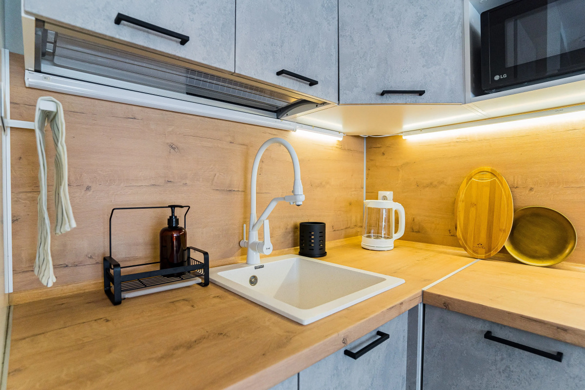 Апартаменты Класса Люкс с Дизайнерским Ремонтом от LetoApart