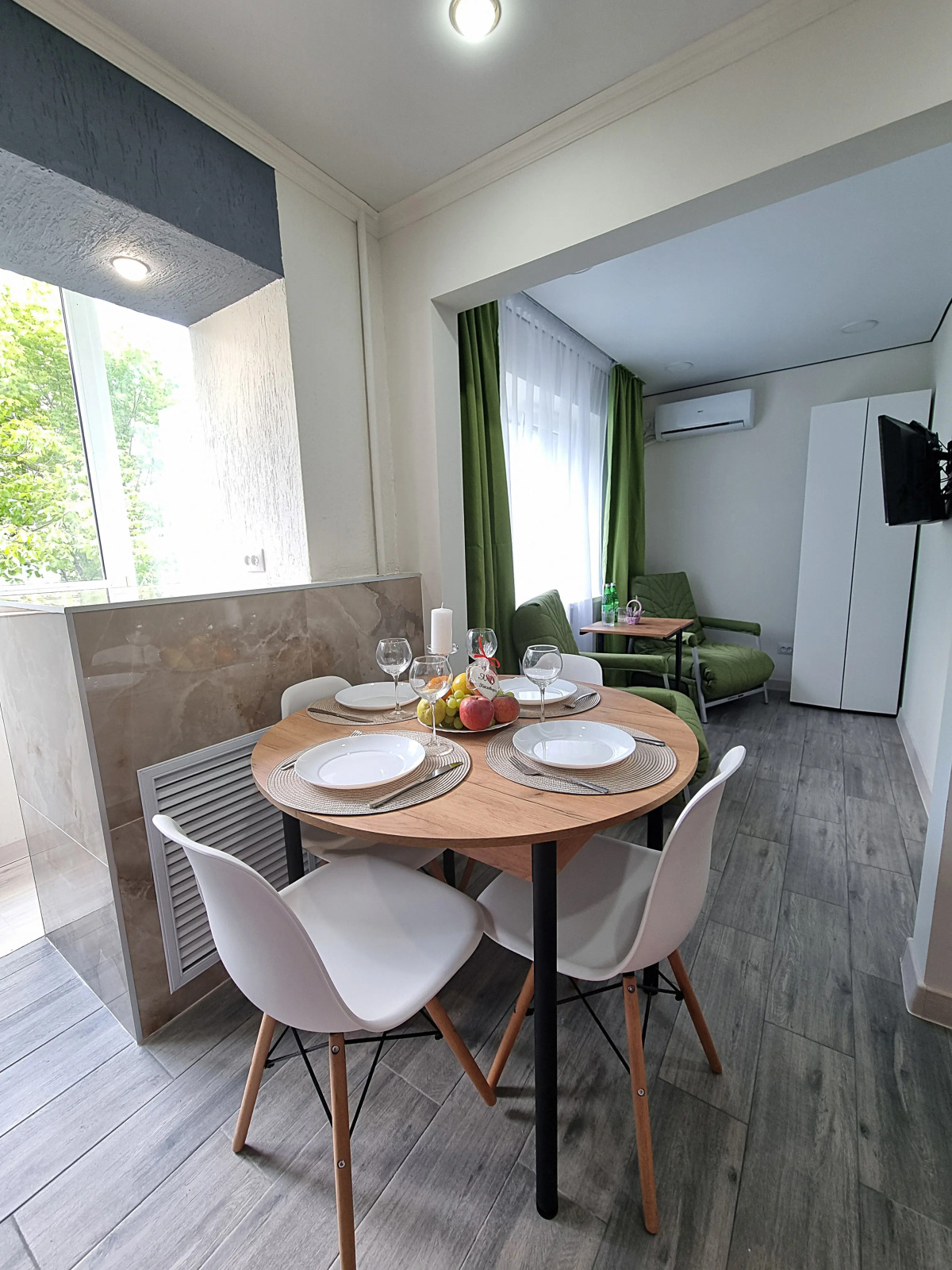 Квартира Евродвушка в центре Кисловодска