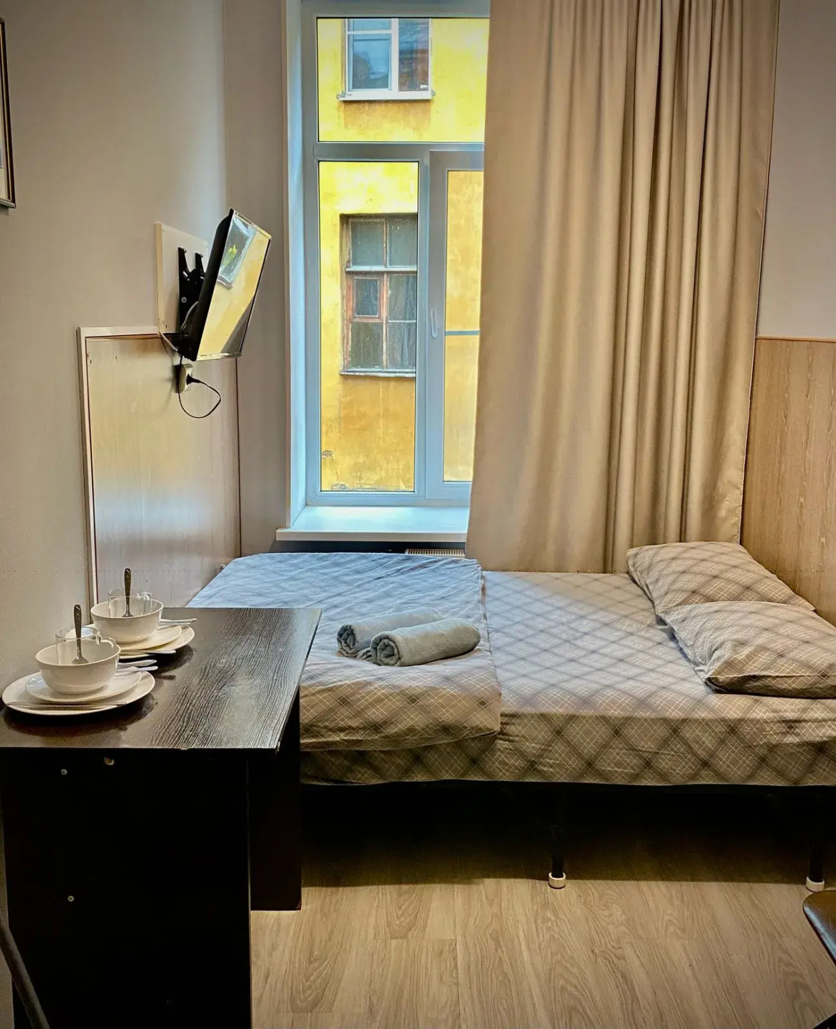 Апартаменты Студия с общими удобствами на Гончарной 7