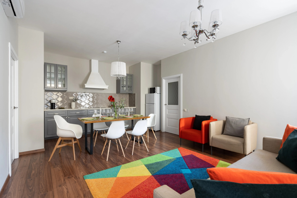 Апартаменты LetYourFlat ''Grand'' 3 спальни