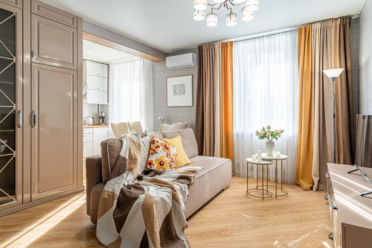 Квартира Bliss Aparts October Avenue 23