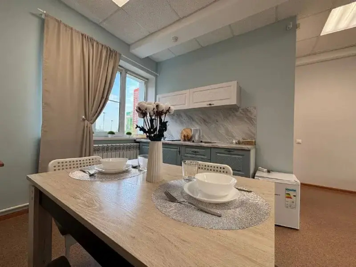 Квартира Студия с Мангальной Зоной на Улице