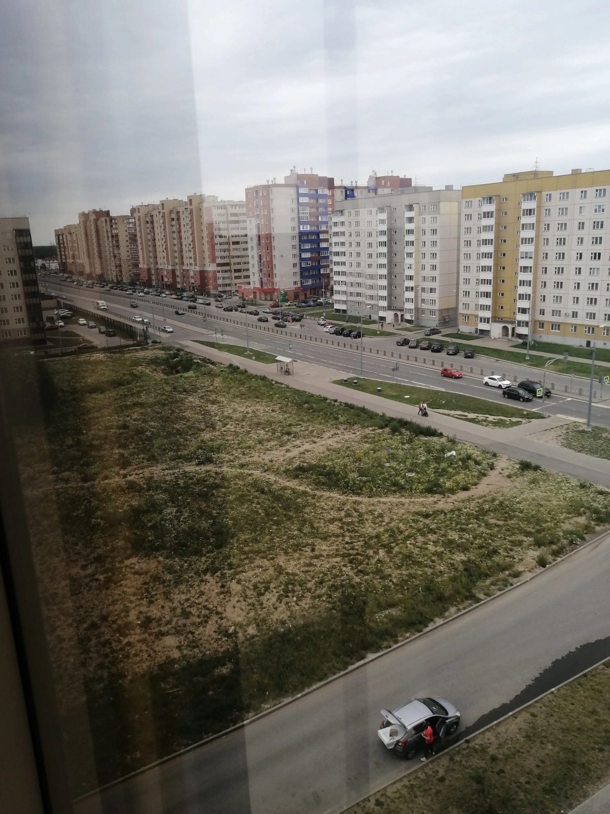 Квартира Студия с видом на город