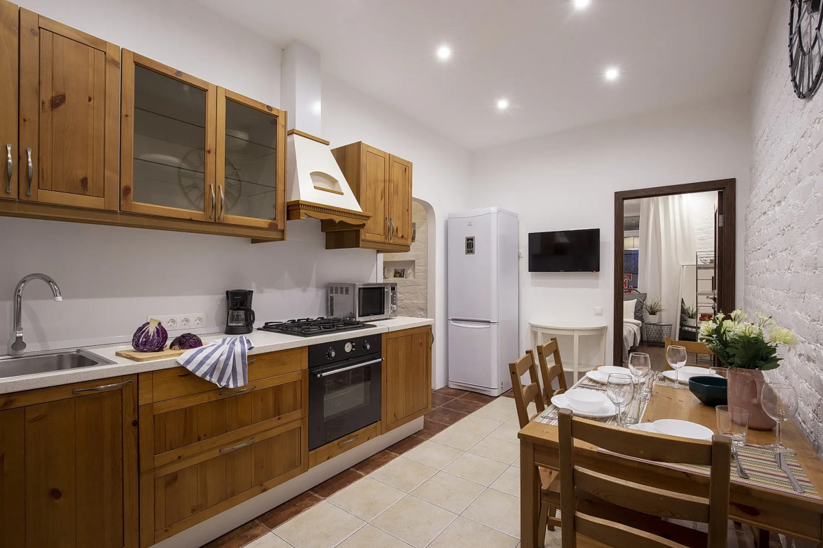 Апартаменты Город Рек у площади Бехтерева