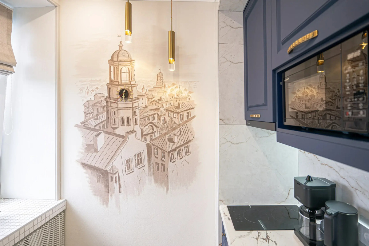 Квартира Vyborg Velvet Aparts Роскошь и стиль