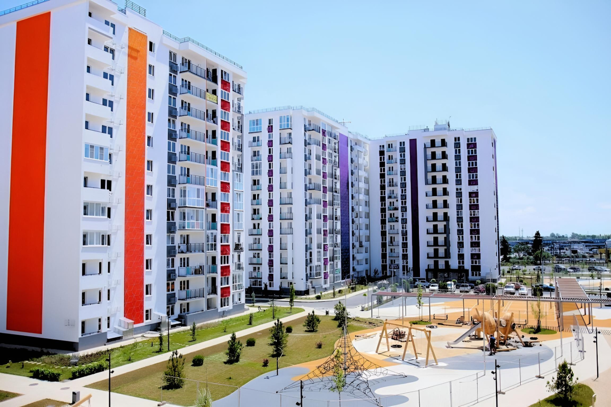 Апартаменты на Улице Акаций 34к5