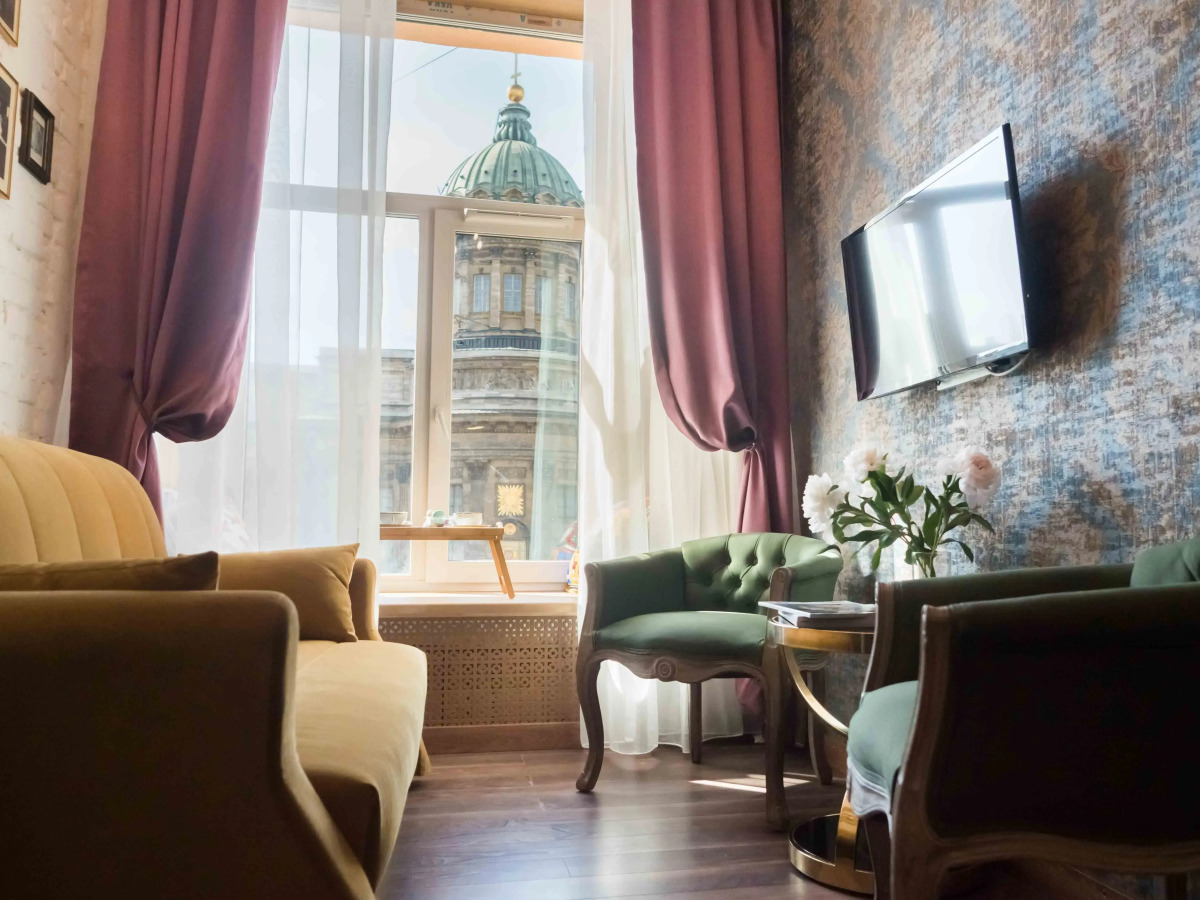 Квартира ColorSPB View Art House Russian Ballet