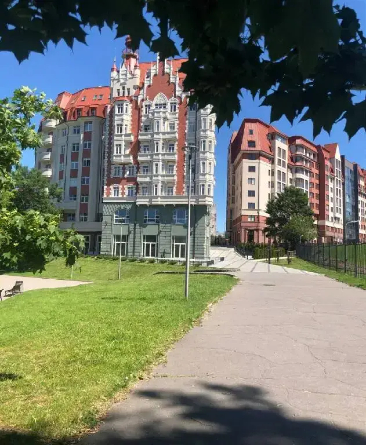 Апартаменты Алмазные Кениг Апарт