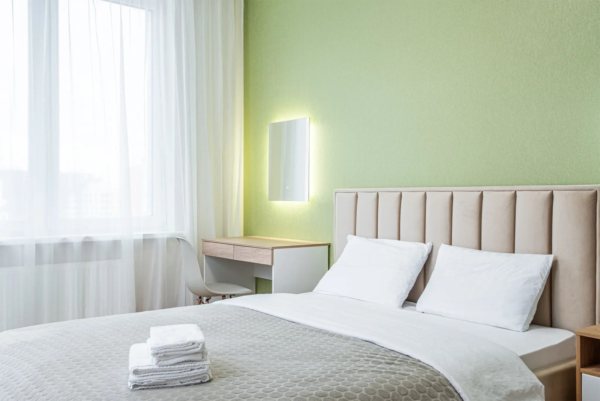 Апартаменты Двухкомнатная квартира