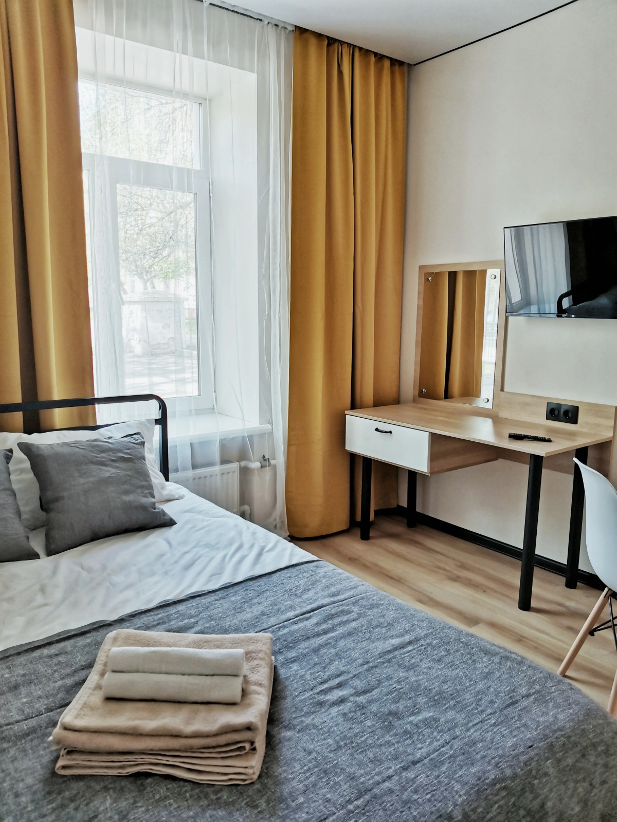 Апартаменты Студии Черника на Восьмиэтажке 1