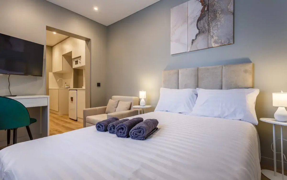 Апартаменты FortEstate на Ленинском проспекте 158 (17)