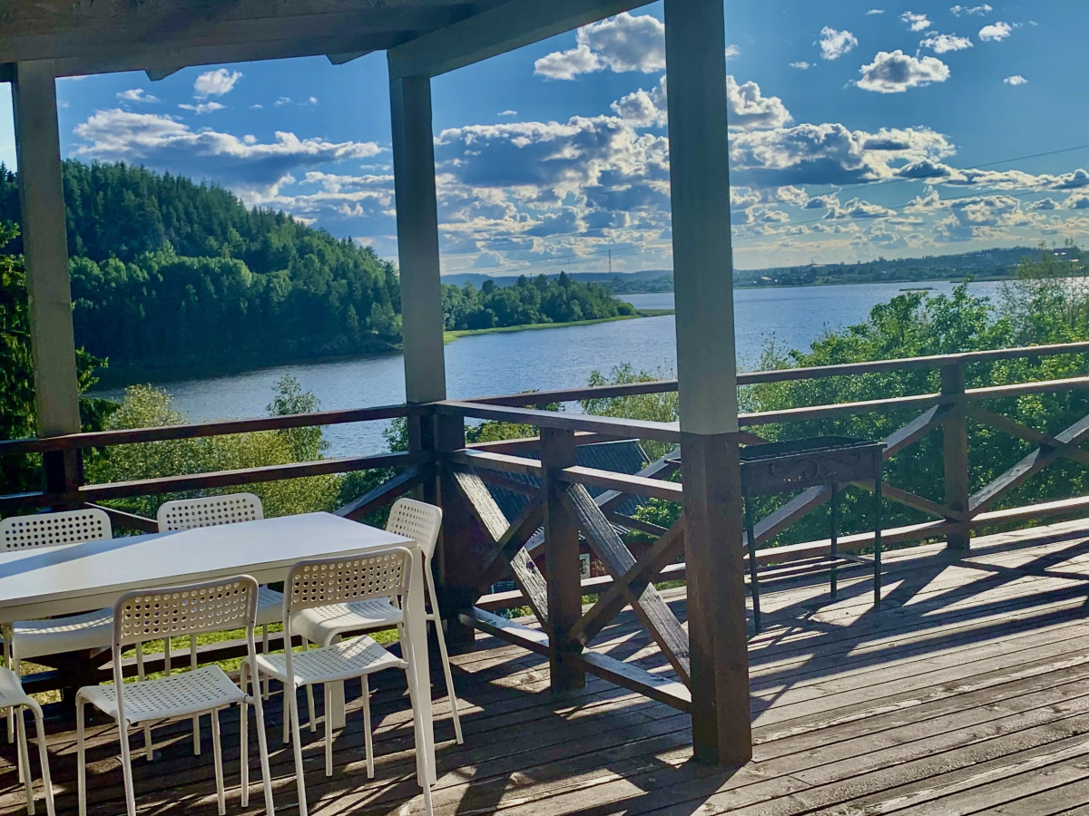 Частный дом Ладожский берег-1