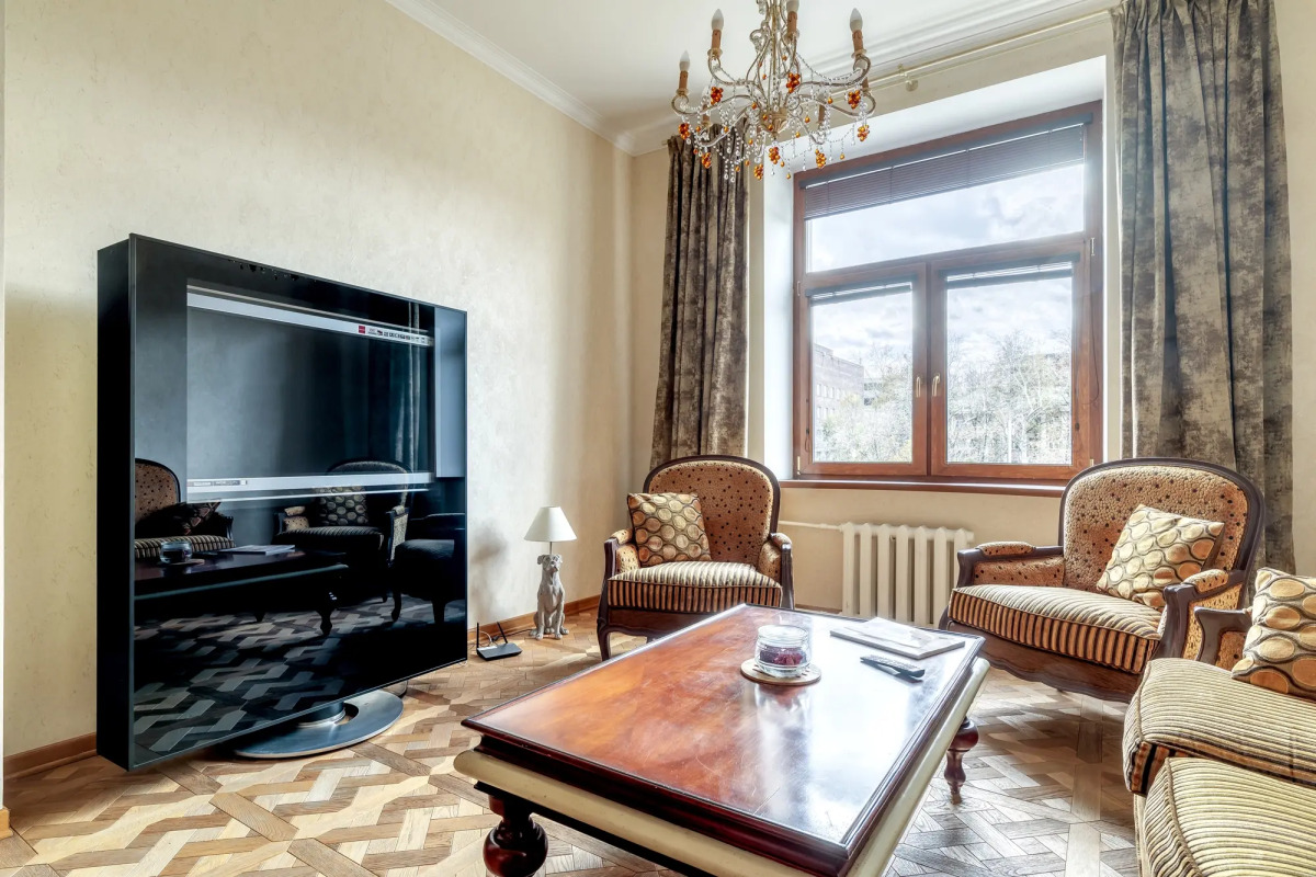 Апартаменты Превосходная квартира у парка Горького