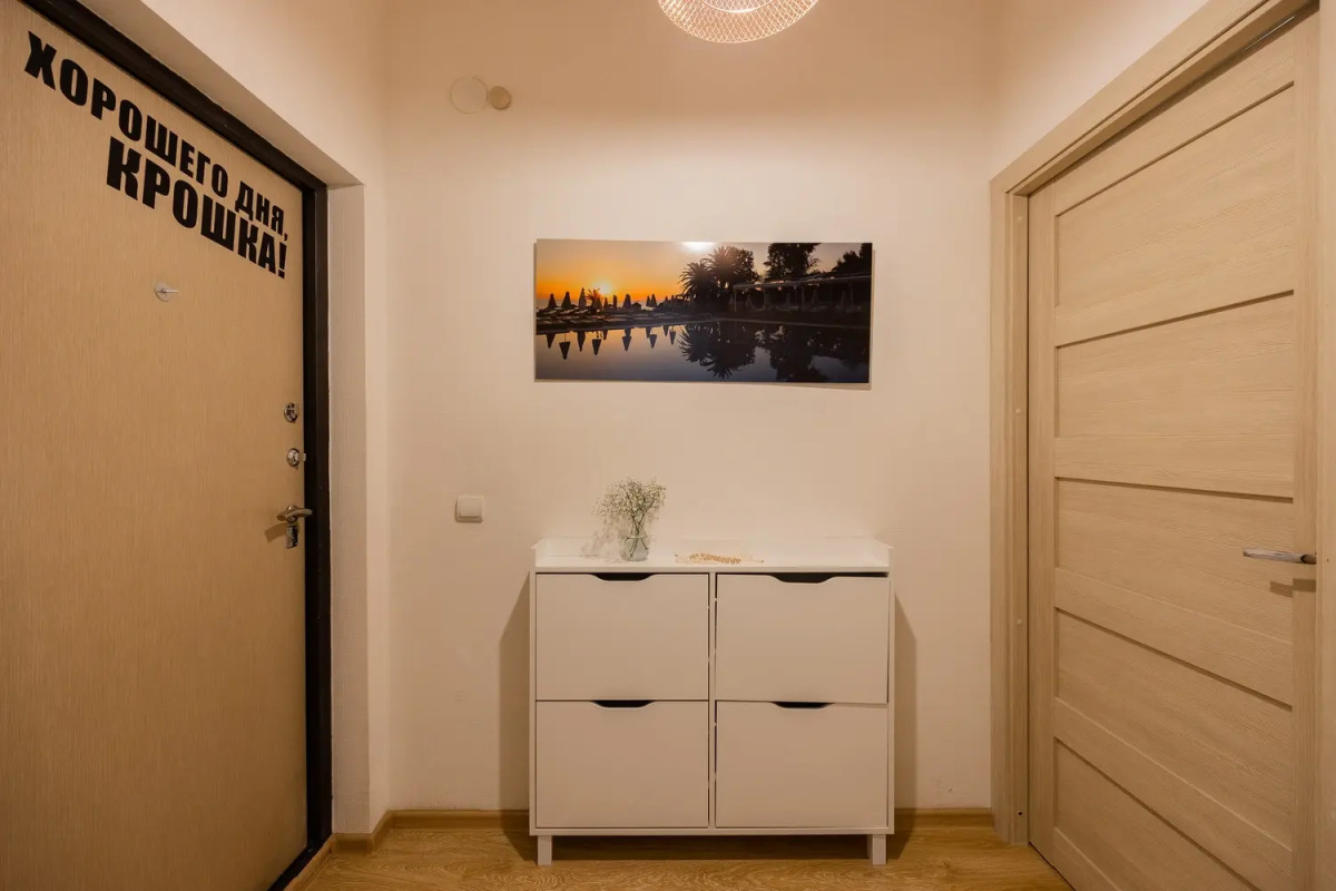 Квартира Просторная Студия у Метро Девяткино