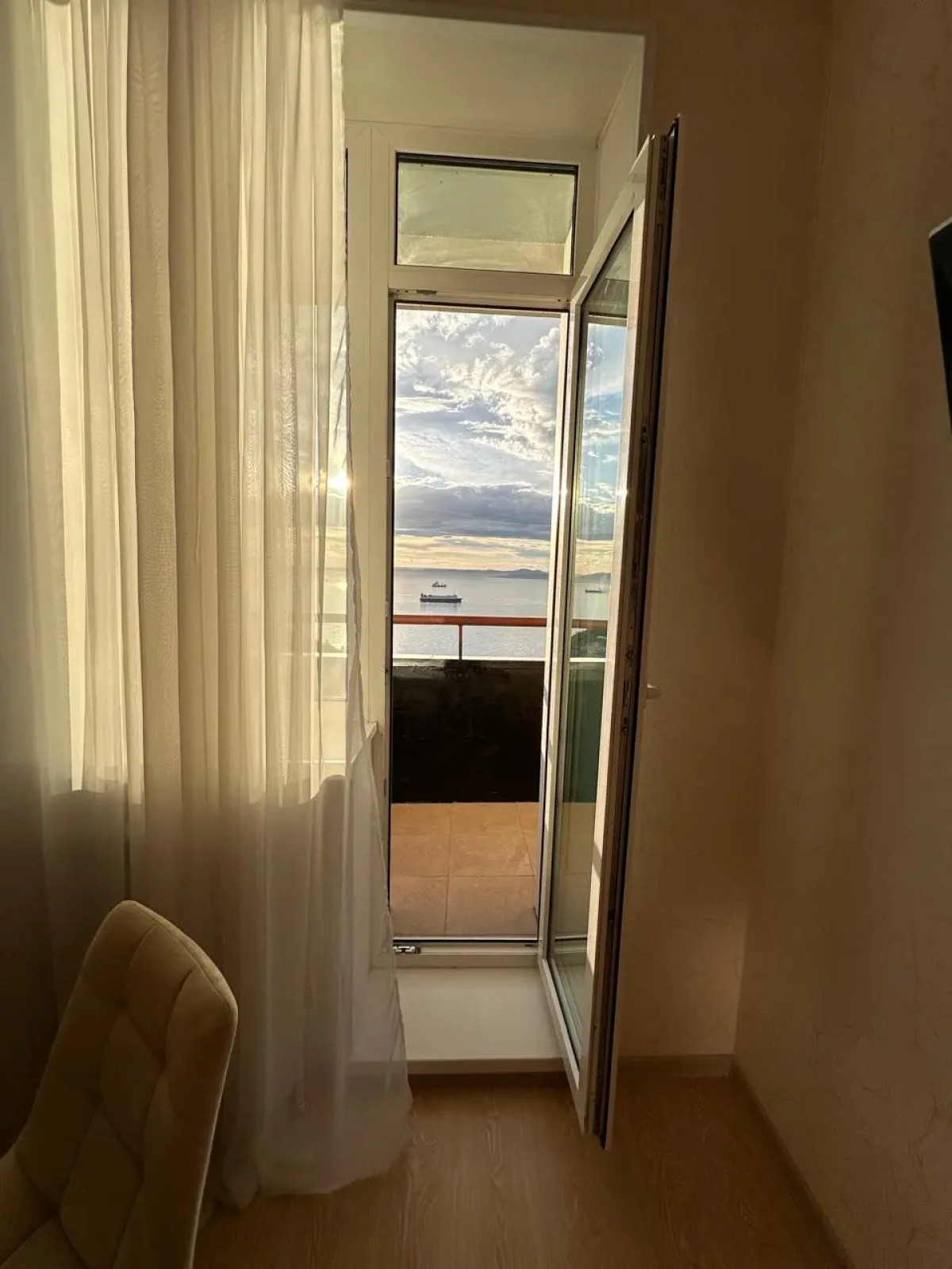 Квартира с прекрасным видом на море