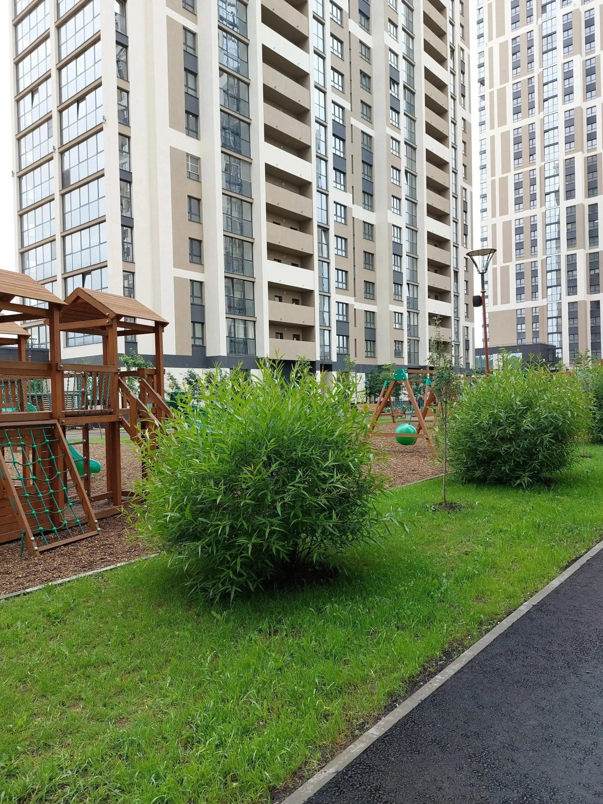 Квартира Студия с Теплой Лоджией у ТЦ Веер-Молл