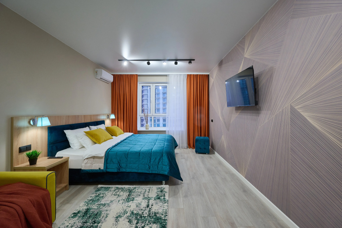 Квартира Аврора - стильные дизайнерская квартира