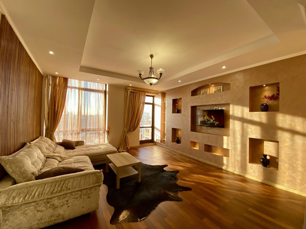 Апартаменты 2-к Элитные апартаменты с видом на Кремль