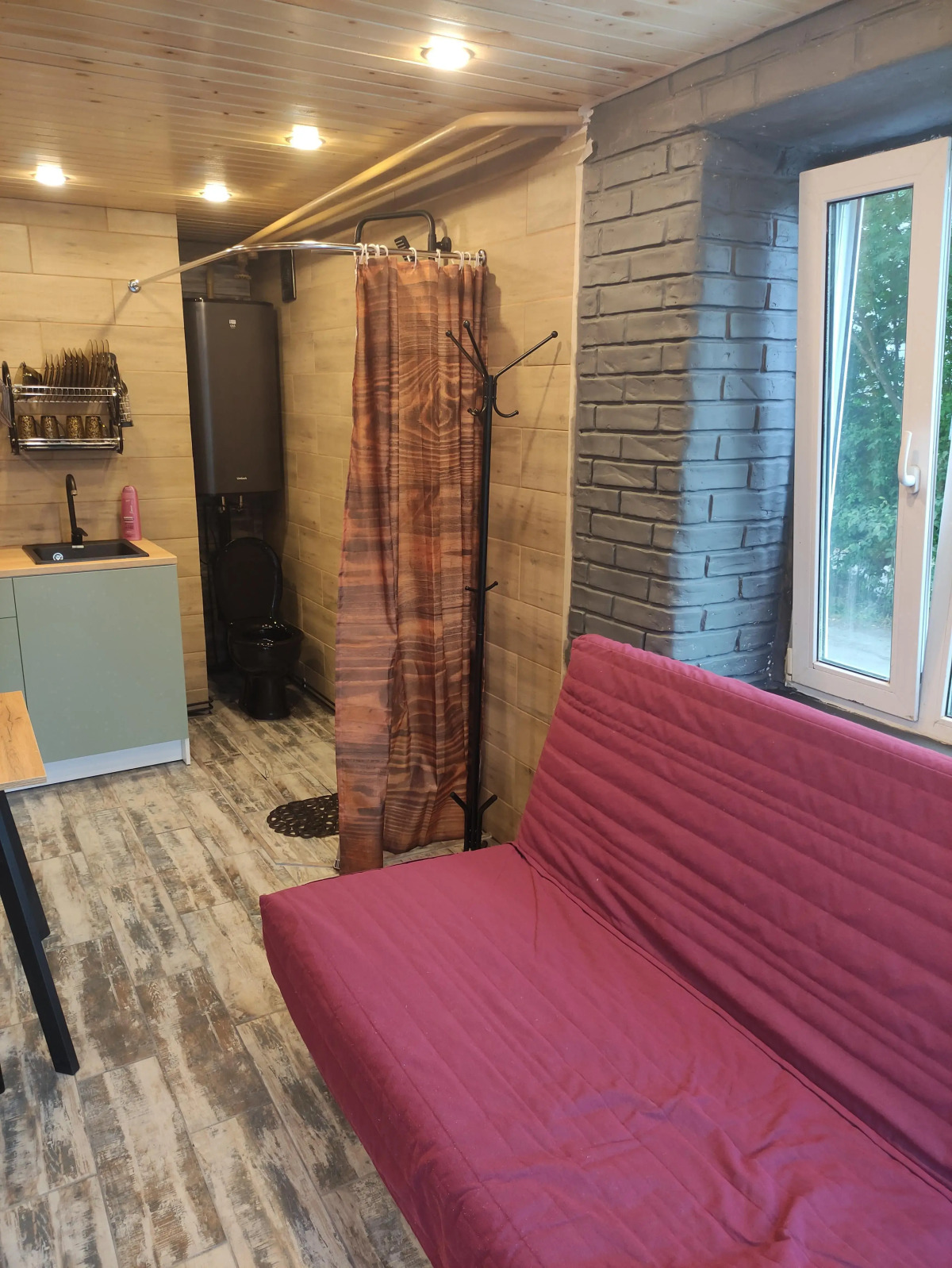 Апартаменты Мини-студия в стиле Лофт