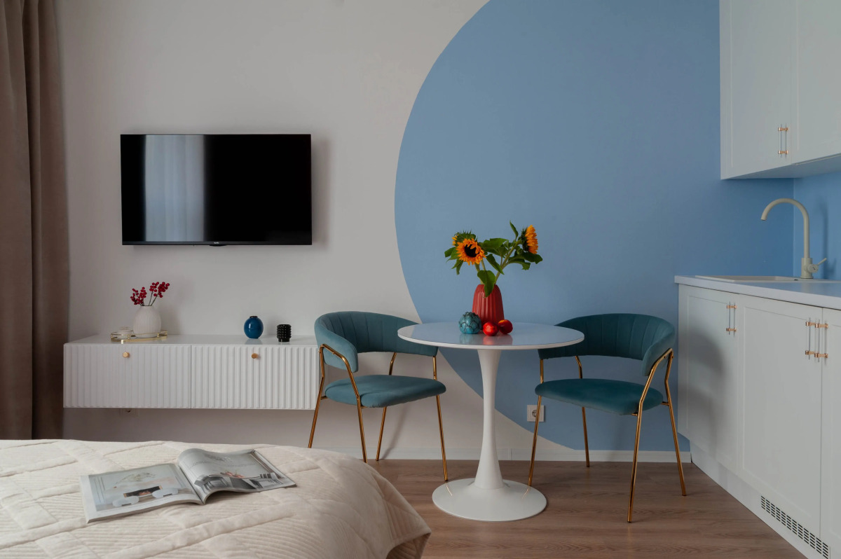 Апартаменты Yar Cozy Aparts на Волге для 4 х Гостей