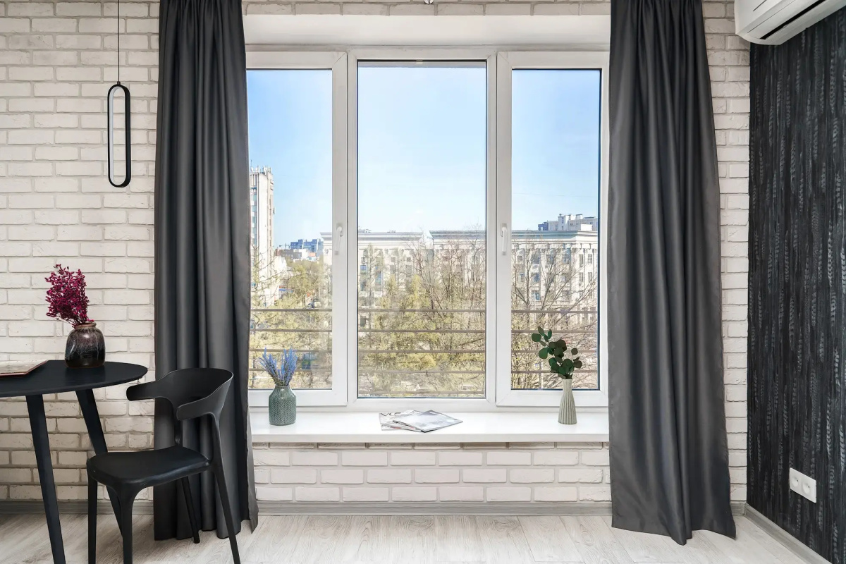 Апартаменты Loft с панорамным видом на пл. Горького by Uloo