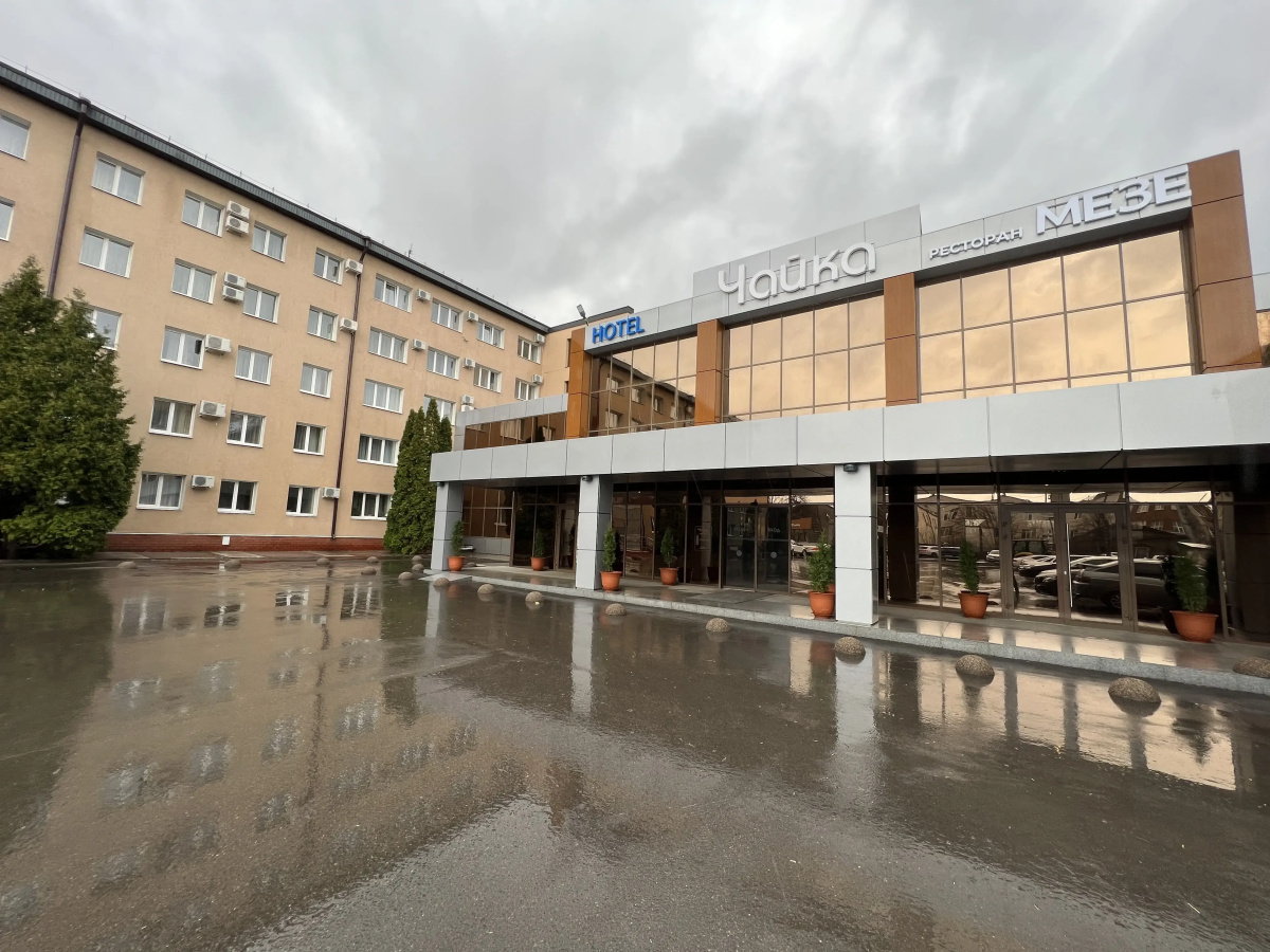 Гостиница Чайка