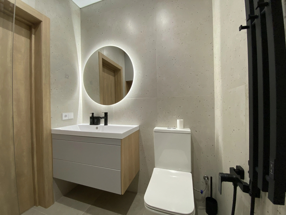 Квартира Уютная Студия в 7 Минутах от Центра