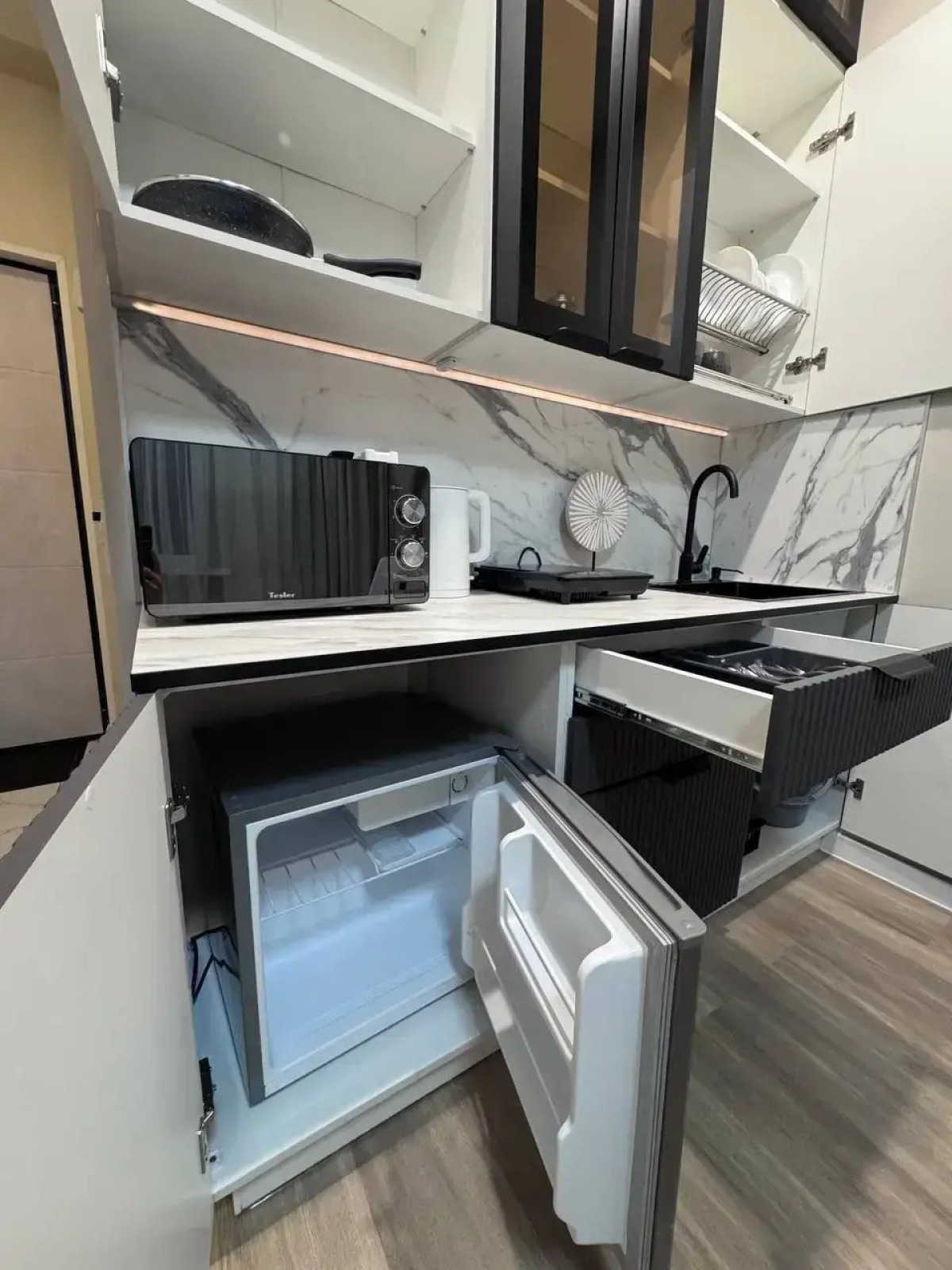 Апартаменты Студия Sea Breeze у метро Красносельская