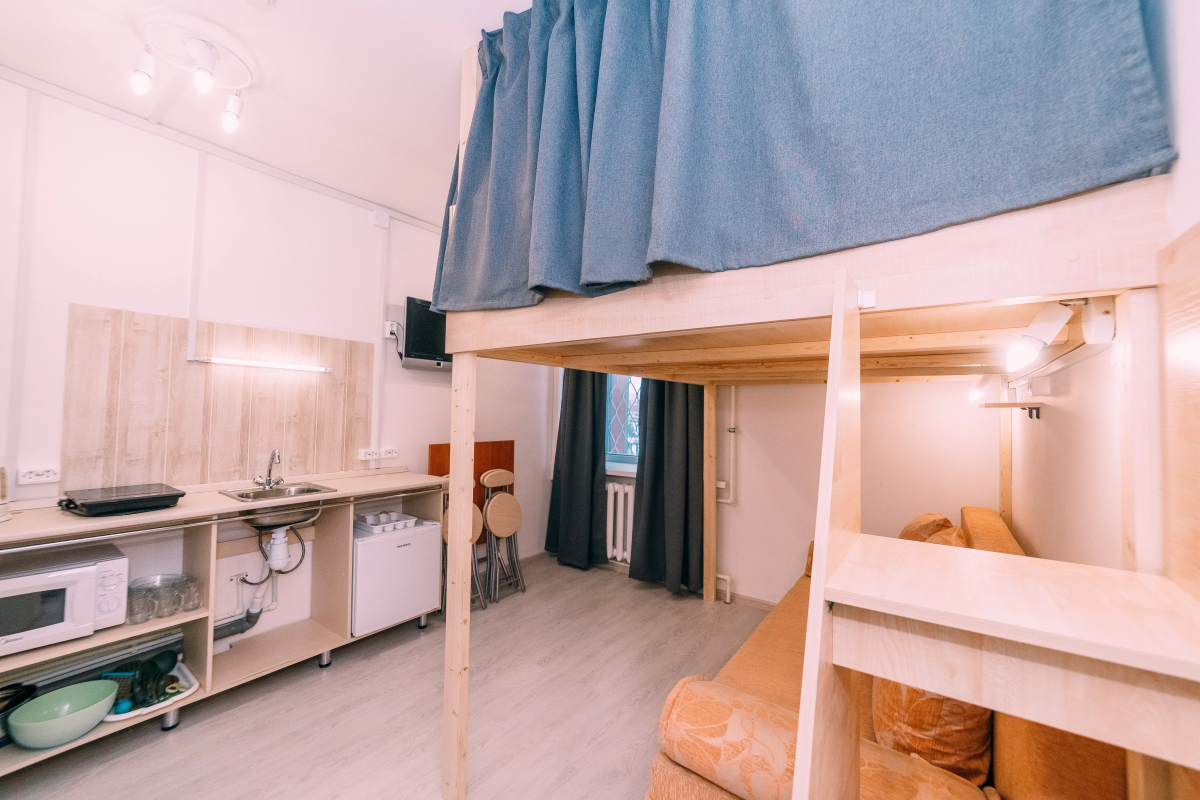 Меблированные комнаты Как Дома в Центре Казани