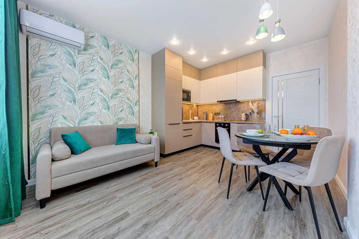 Квартира с видом на море