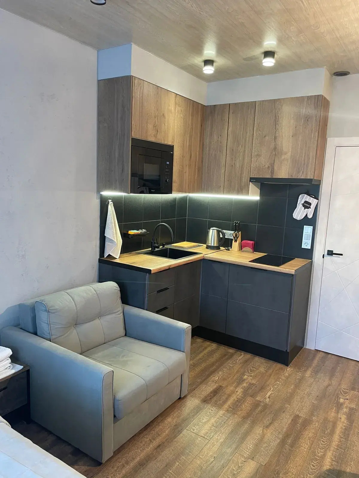 Апартаменты в Крымской резиденции