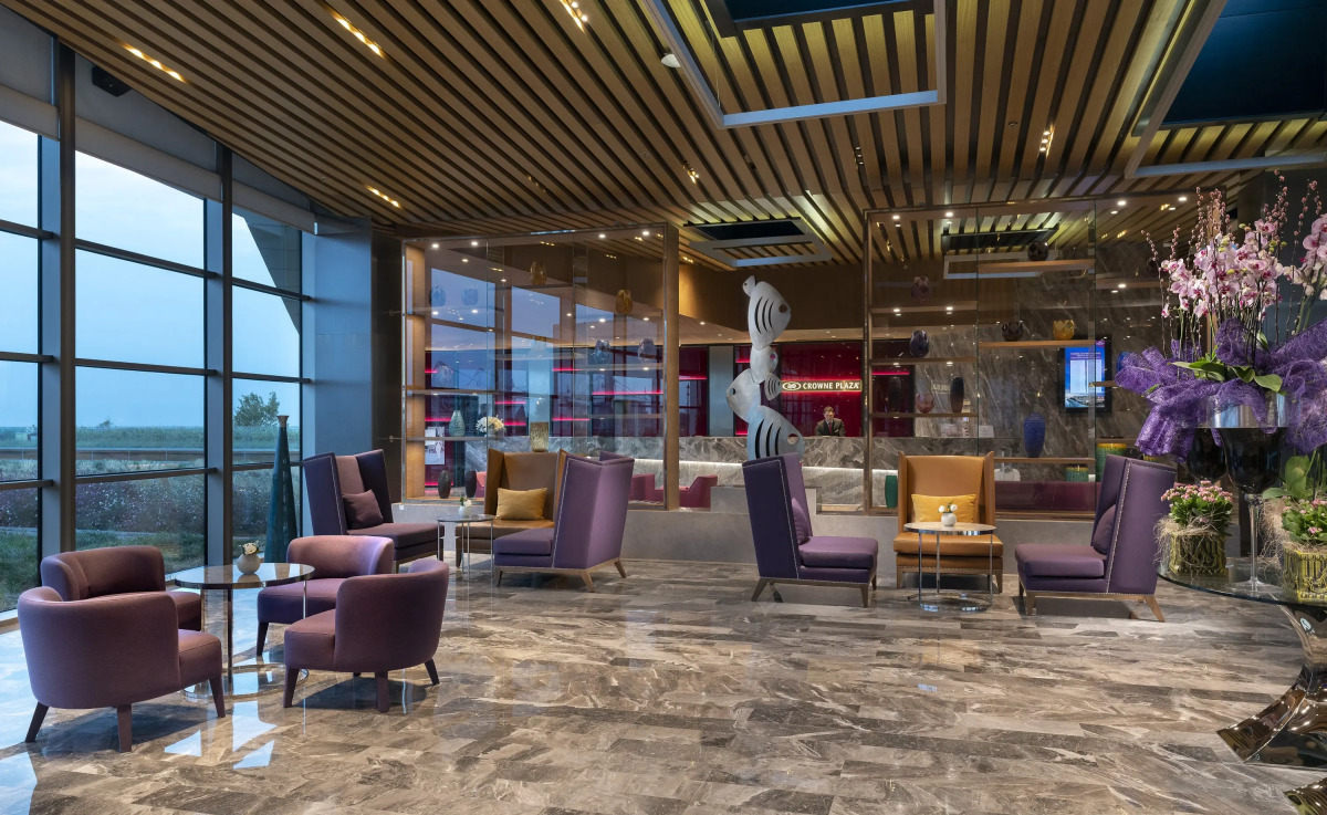 Отель Crowne Plaza Istanbul Florya