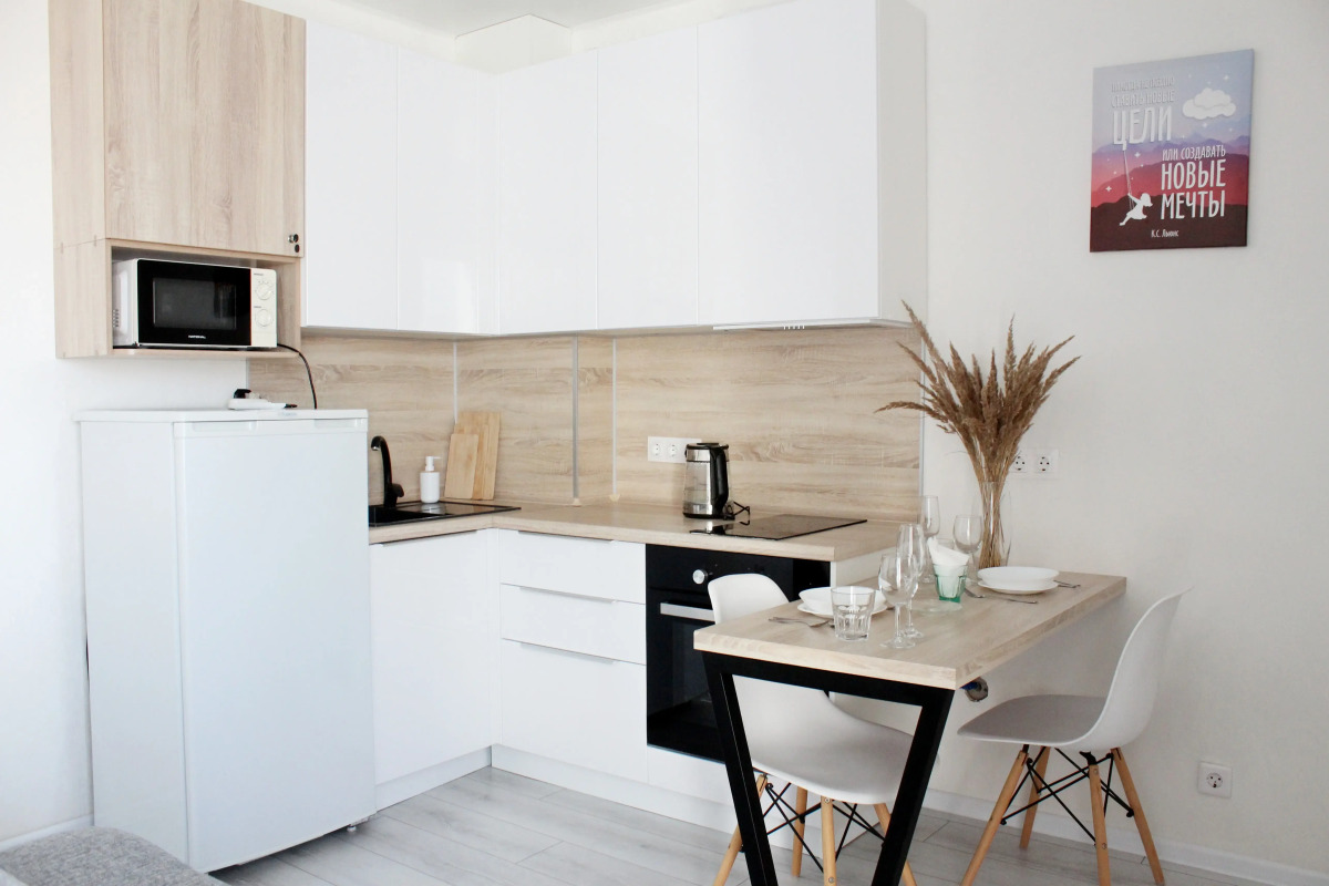 Квартира - студия 30м2  рядом с Монументом Дружбы