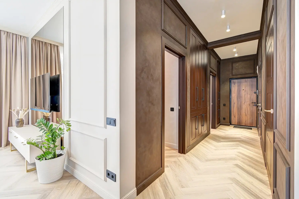 Квартира Большая Стильная в Жк Аллея Парк