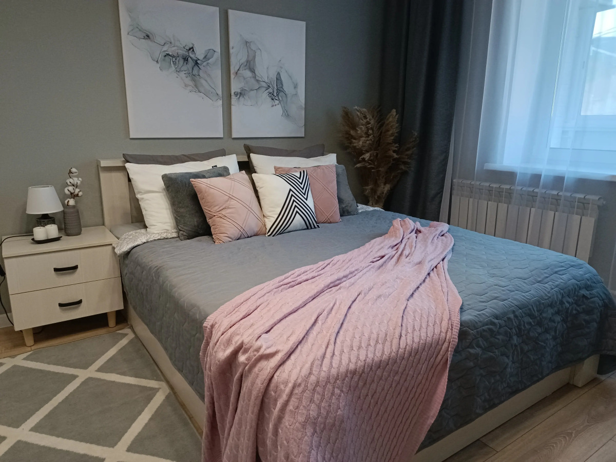 Квартира Апартаменты с актуальным ремонтом