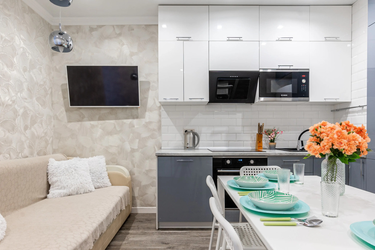 Апартаменты Современная Квартира с Новым Ремонтом