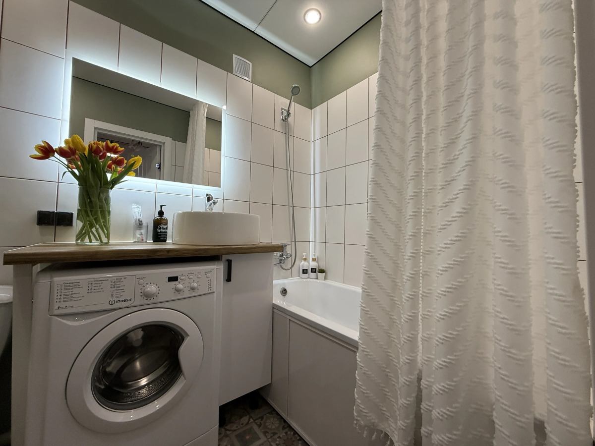 Квартира Скандинавская рядом с трассой М4 и центром города